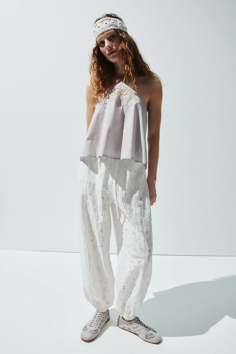 Haut dos nu en coton