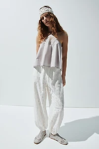 Haut dos nu en coton