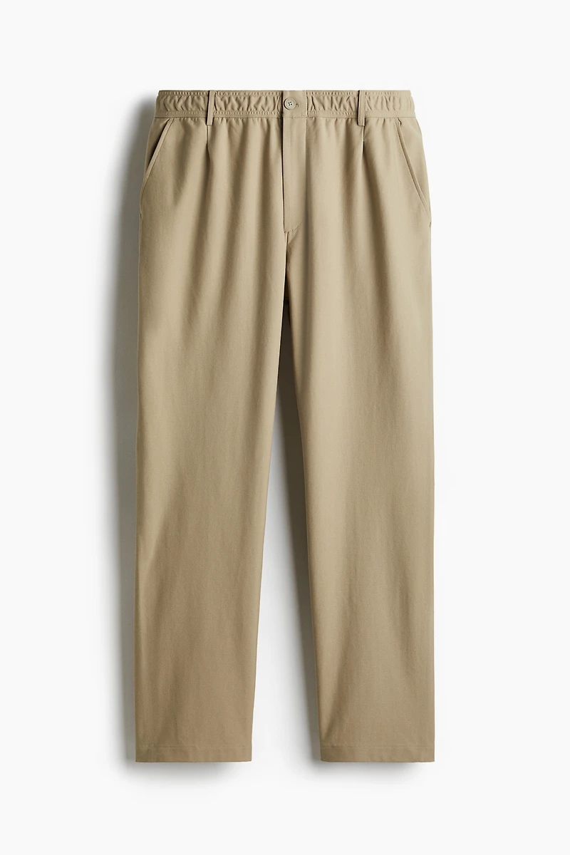 Regular Fit Twill Pants