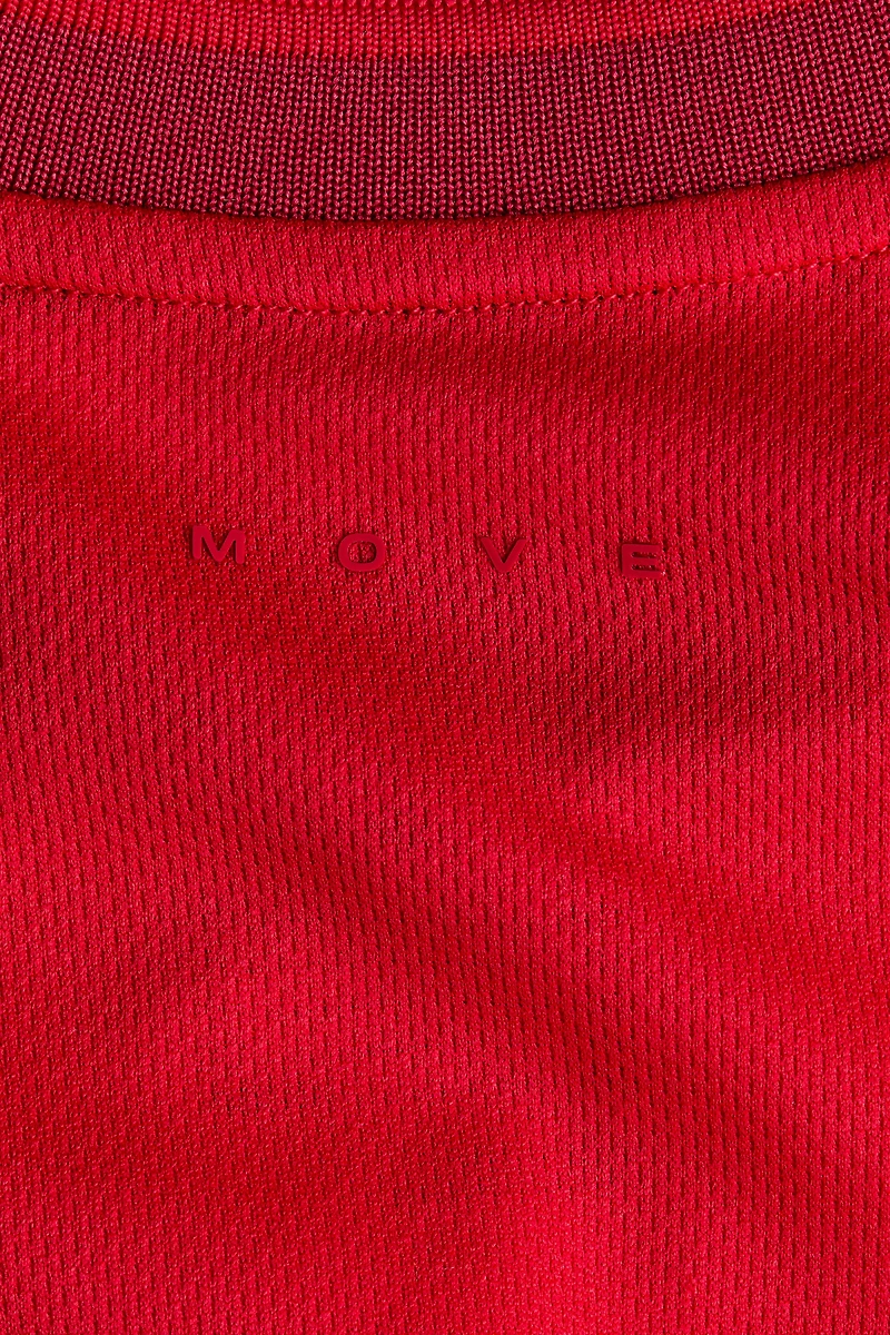 Oversized Printed Soccer Jersey with DryMove™