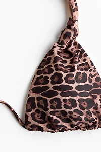 Padded Triangle Bikini Top