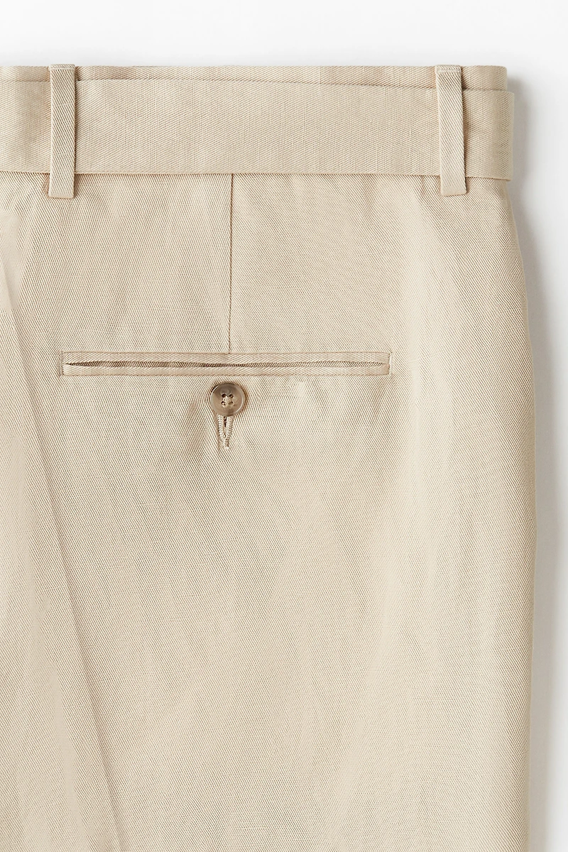 Relaxed-Fit Tailored Lyocell-Blend Shorts