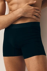 10-pack Mid-Length Boxer Briefs with Lycra®