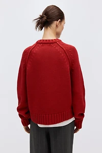 Chandail à manches raglan