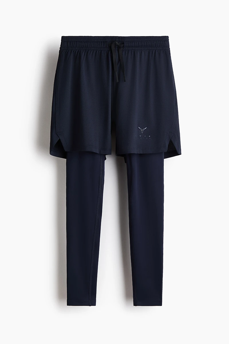 Layered Sports Leggings