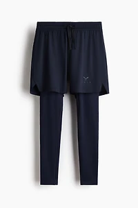 Layered Sports Leggings