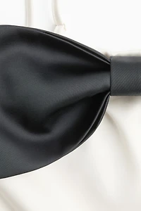 Bow-Front Bandeau Dress