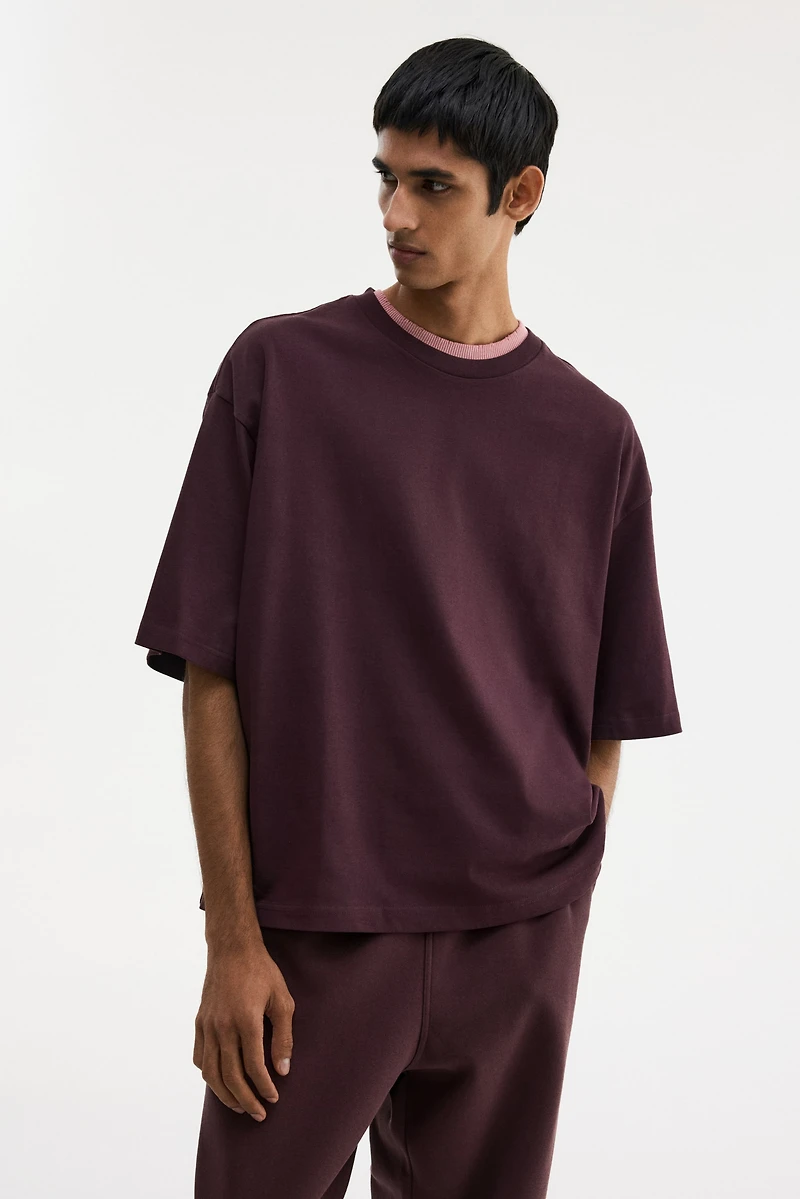 T-shirt ample