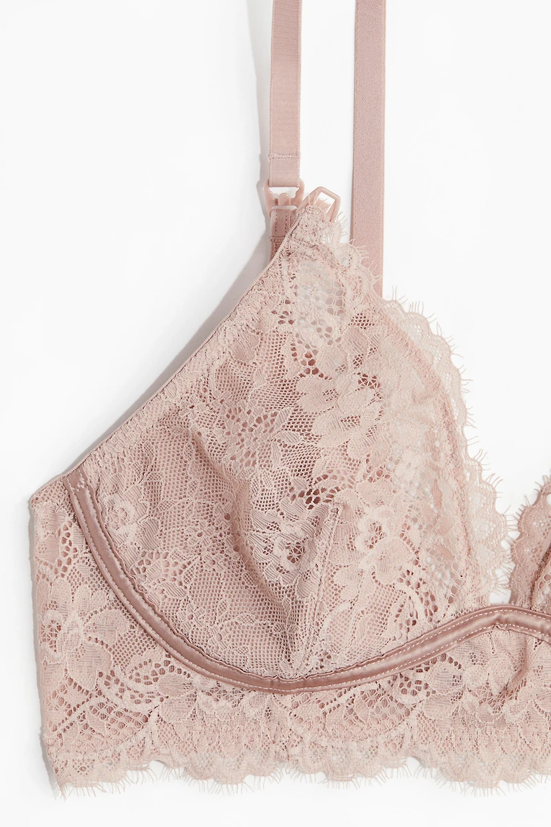 MAMA Lace Nursing Bra
