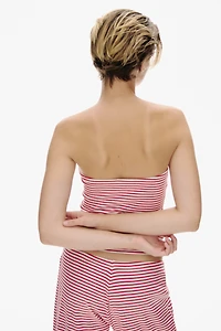 2-Piece Ribbed Top and Pants Set
