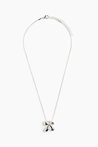 Bow-Pendant Necklace