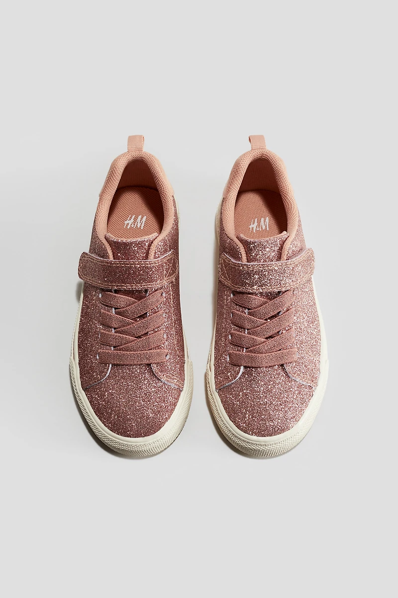 Glittery Sneakers