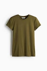 Fitted Microfiber T-shirt