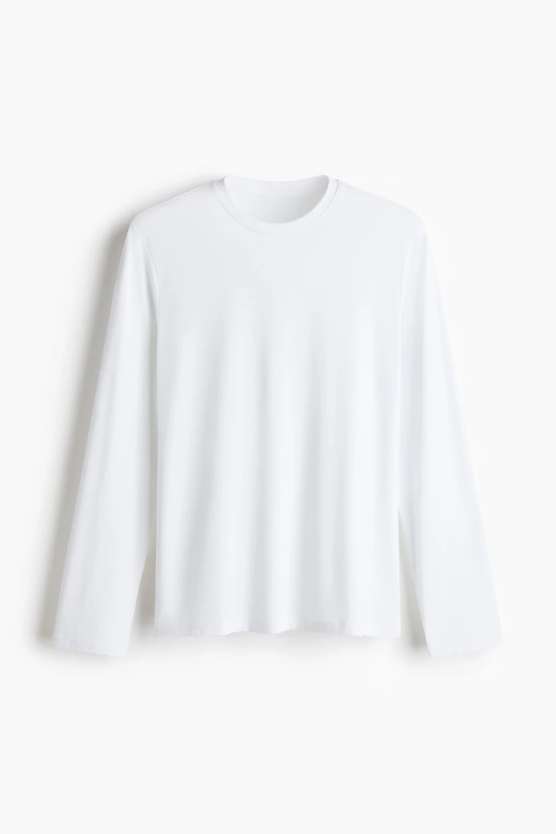 Warming Regular-Fit Long-Sleeved T-Shirt