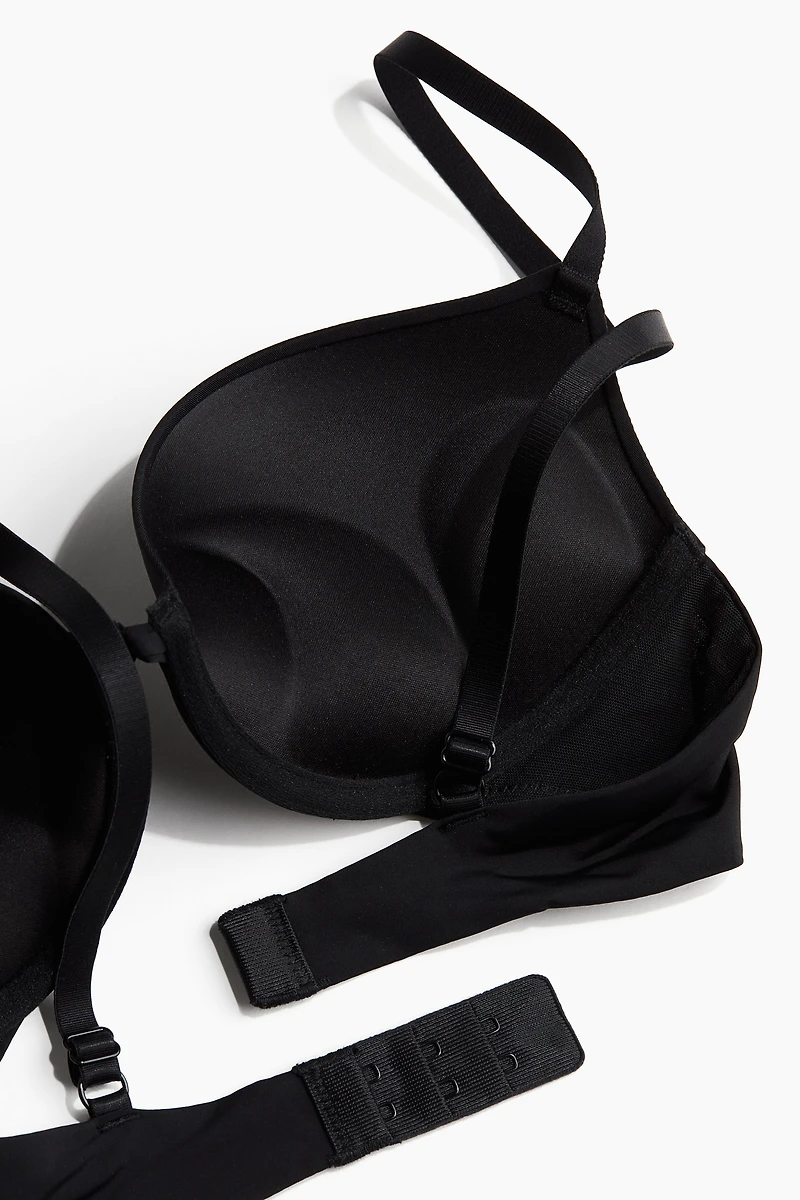 Microfiber Super Push-up Bra