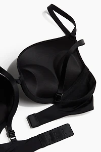 Microfiber Super Push-up Bra
