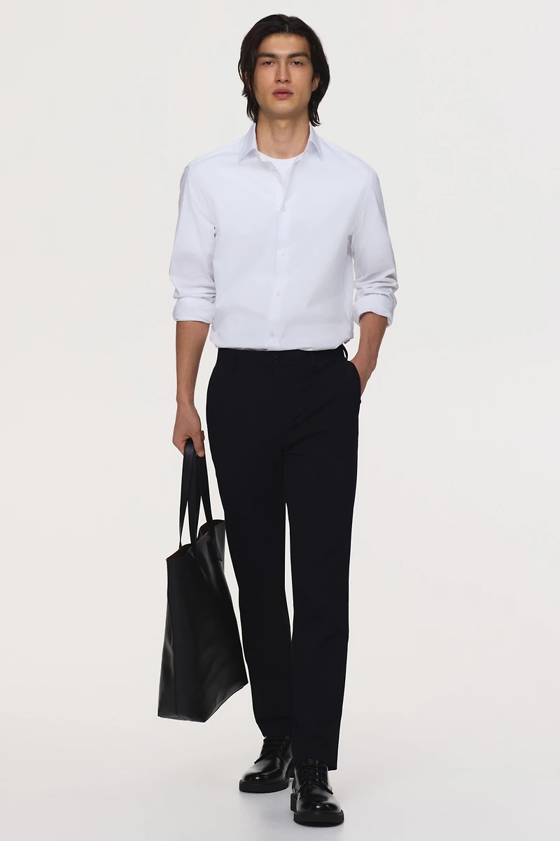 Slim-Fit Stretch Shirt