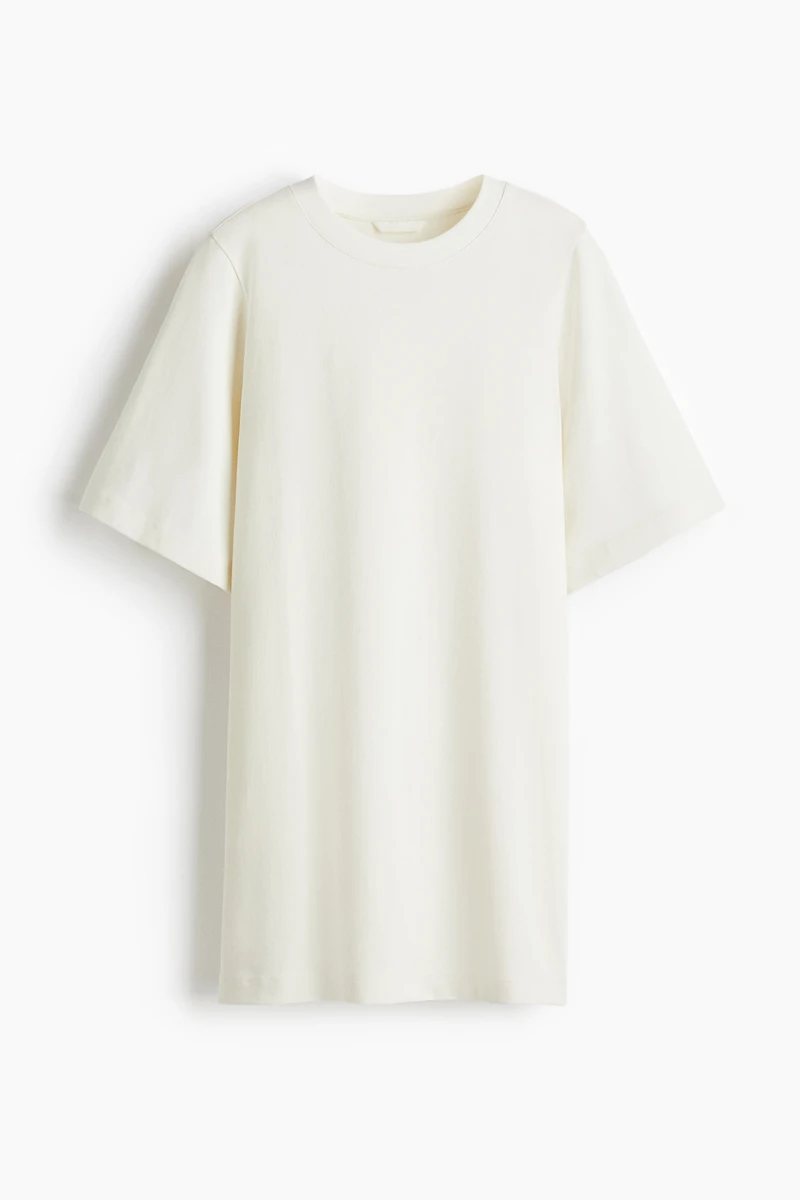 Cotton T-Shirt Dress