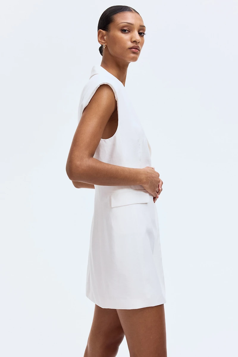 Double-Breasted Jacket Dress