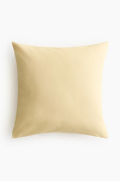 Cotton Canvas Cushion Cover