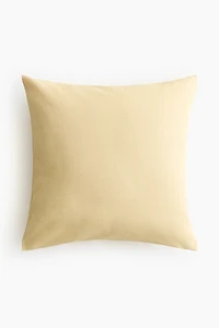 Cotton Canvas Cushion Cover