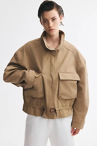 Veste utilitaire ample