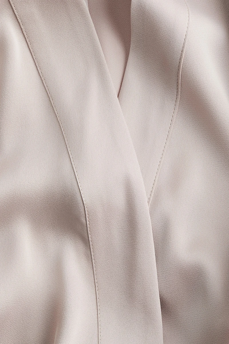 Satin Bathrobe