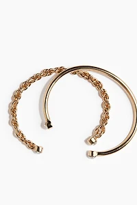 2-Pack Cuff Bracelets