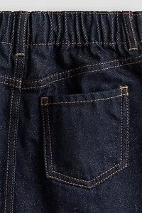 Shimmery Denim Skirt