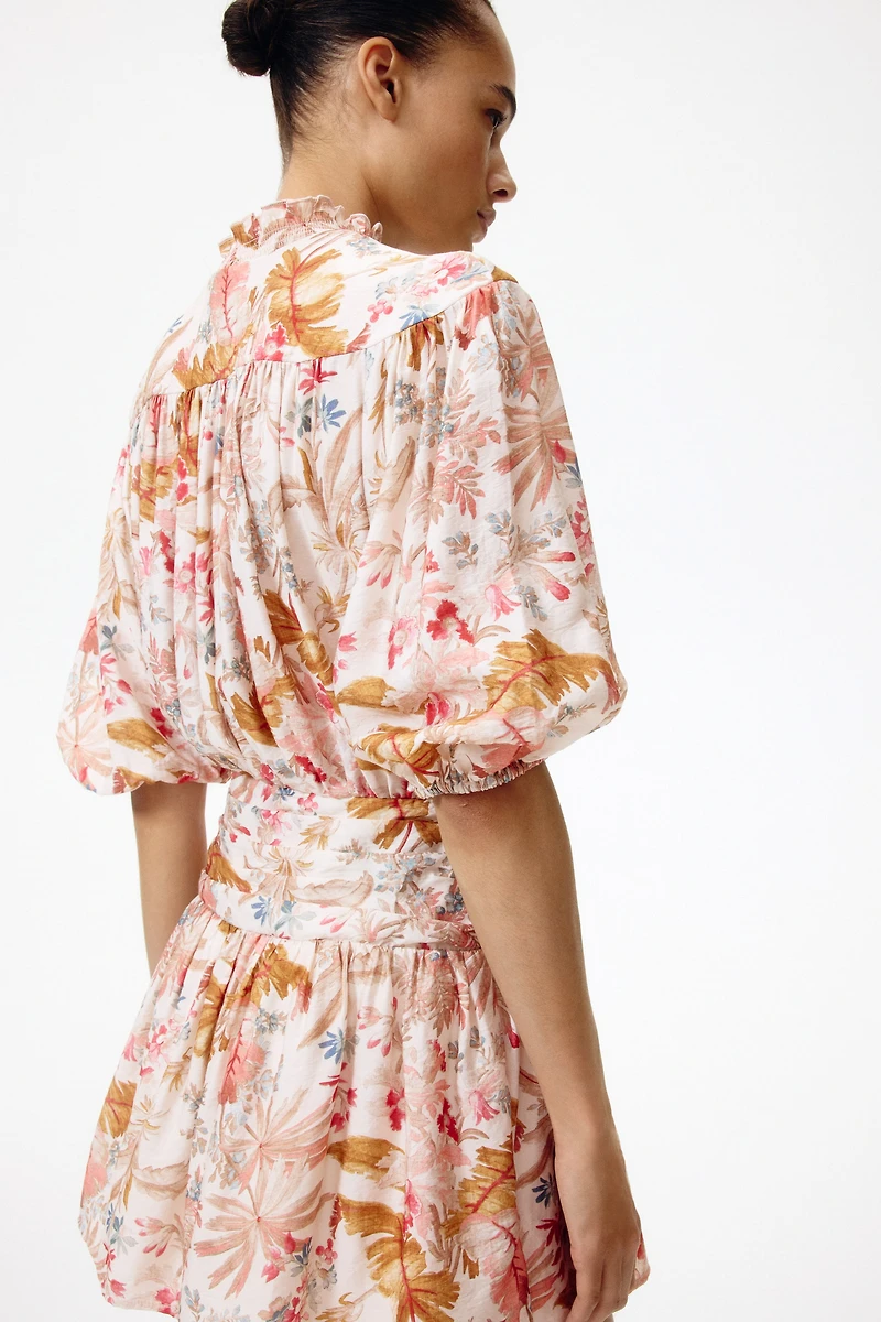 Draped Tunic Dress