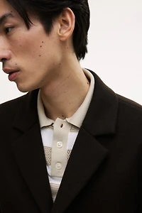 Polo classique en tricot