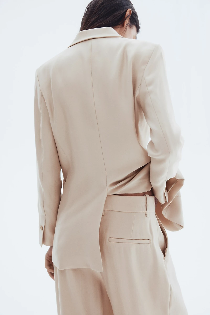 Wide-Leg Dress Pants