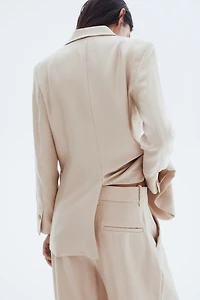 Wide-Leg Dress Pants