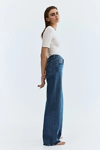 Wide High Waist Jeans