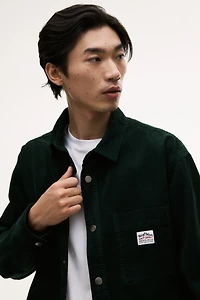 Oversized Cotton Corduroy Shirt