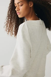 V-Neck Sweatshirt