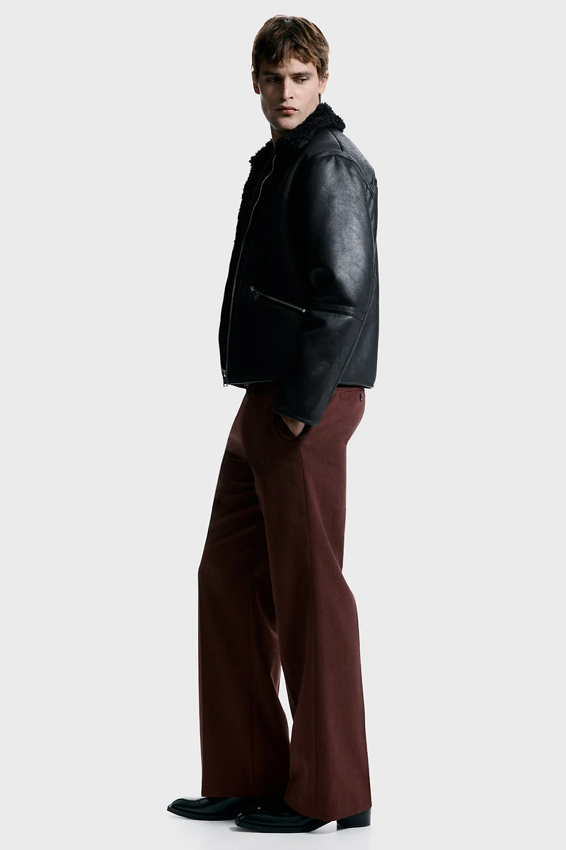 Regular-Fit Suit Pants