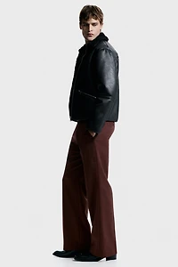 Regular-Fit Suit Pants