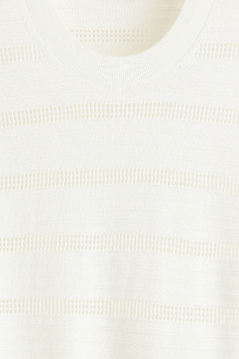 Slim-Fit Knit T-Shirt