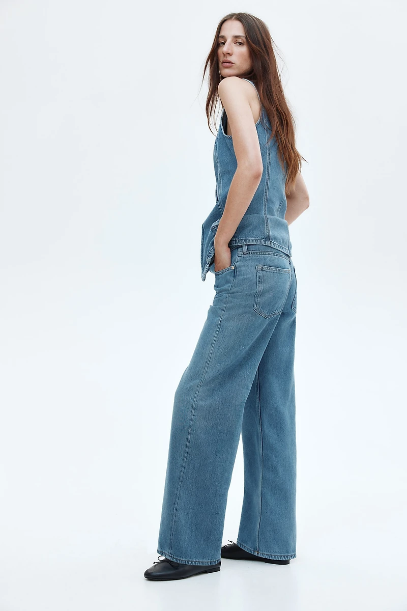 Jean ample classique très léger