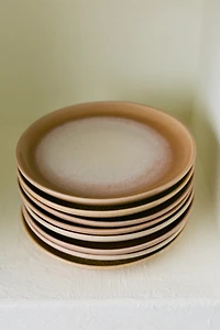 4-pack stoneware side plates