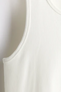 Débardeur côtelé Coupe Amincie