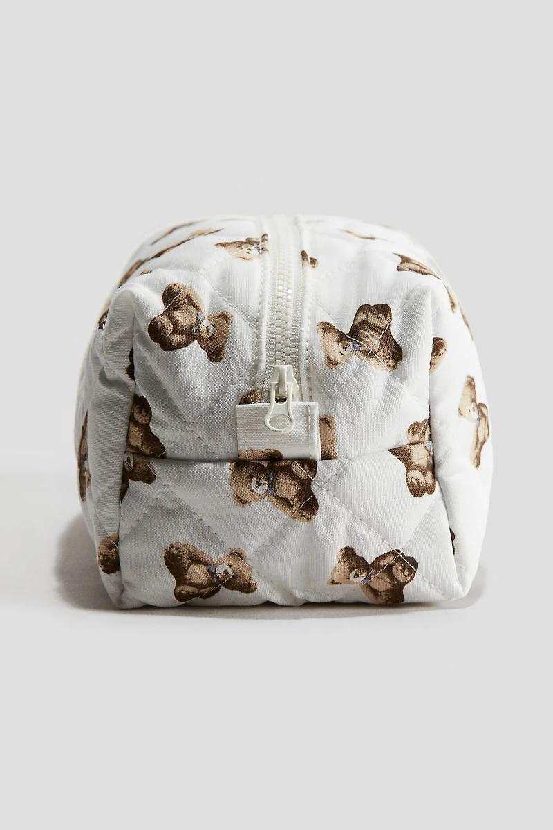 Cotton Toiletry Bag