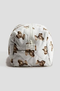 Cotton Toiletry Bag