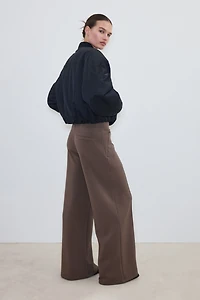 Pantalon large décontracté rafraîchissant