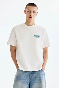 T-shirt imprimé Coupe Flottante