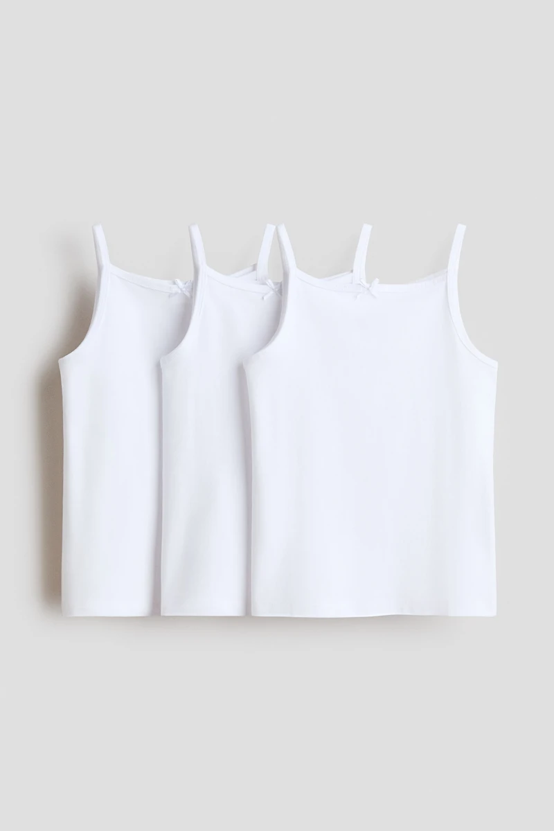 3-Pack Cotton Tank Tops