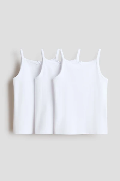 3-Pack Cotton Tank Tops