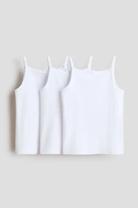 3-Pack Cotton Tank Tops
