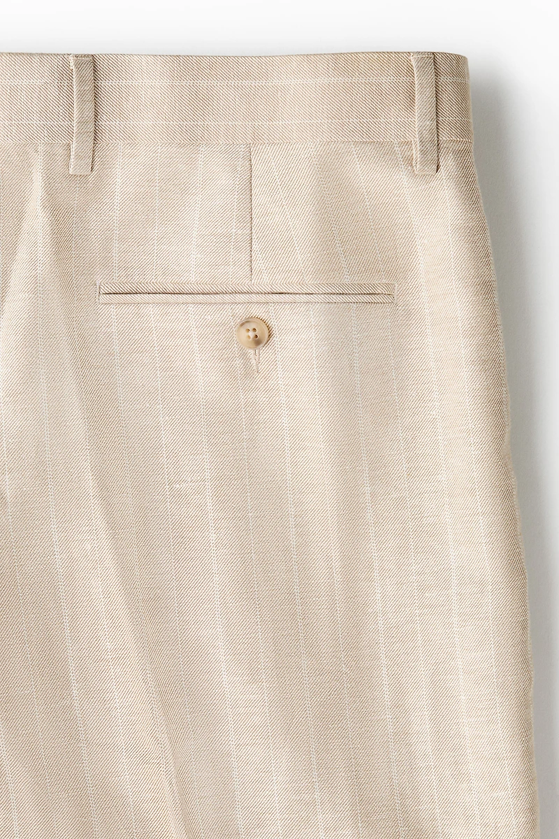 Regular-Fit Tailored Pants